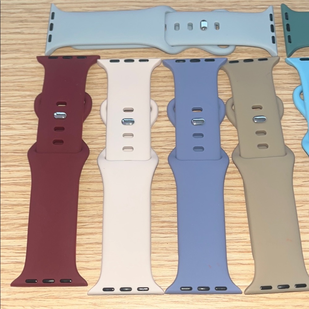 10 pack Apple Watch Bands- Multicolor